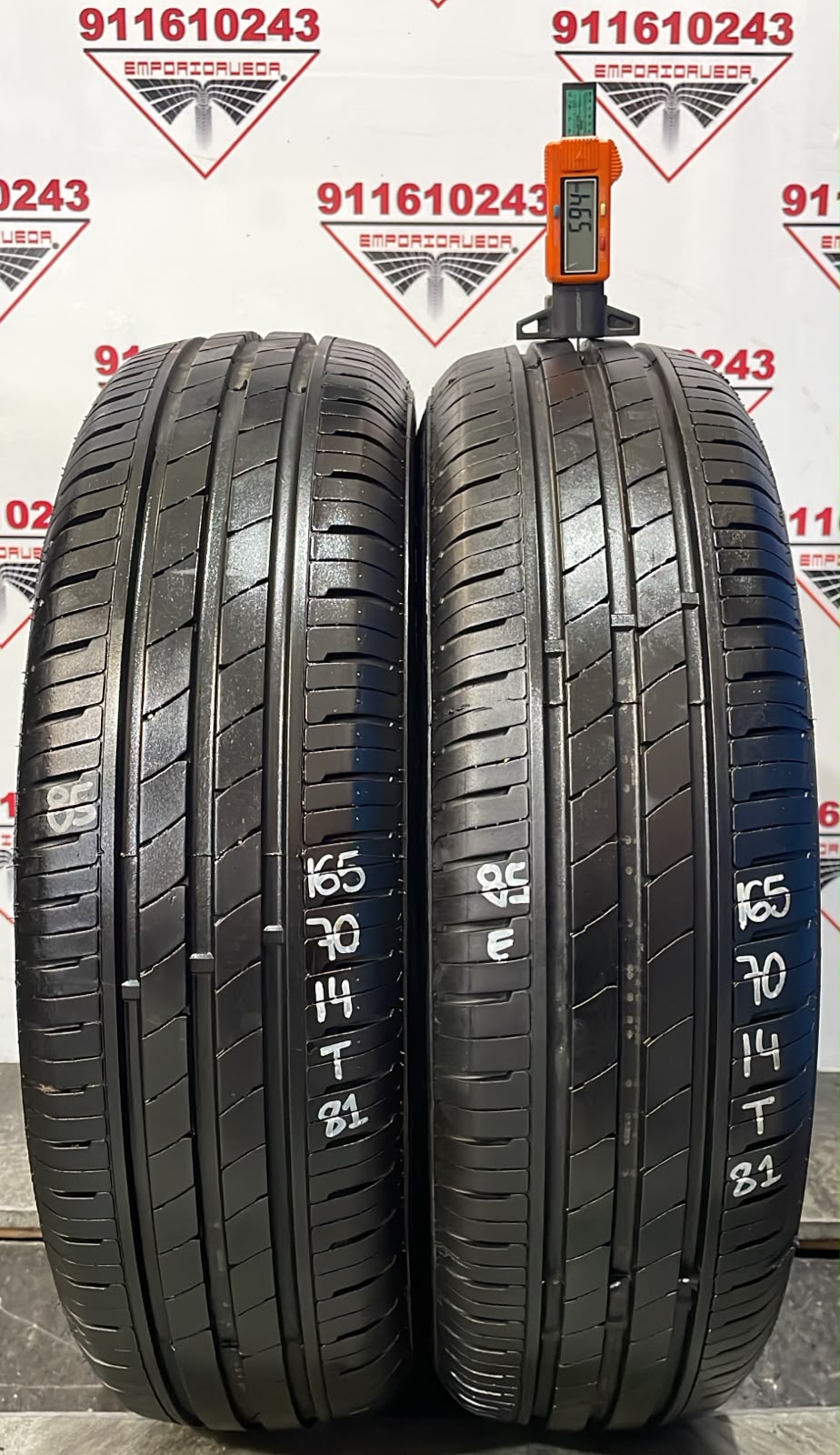 ZEETEX  USADO  165/70 R14 81 T